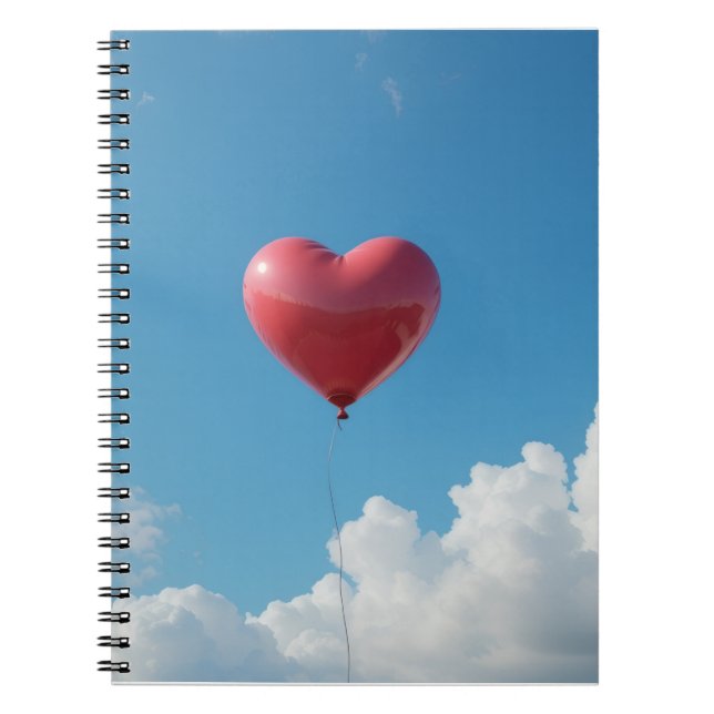Caderno Espiral I love you (Frente)