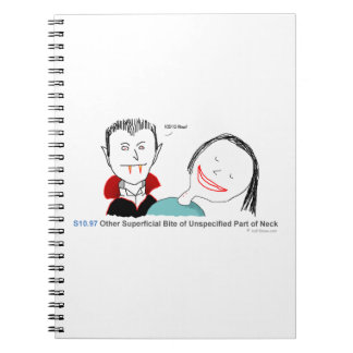 Caderno Espiral ICD-10: S10.97 a outra mordida superficial