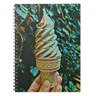 Caderno Espiral Ice cream recipe