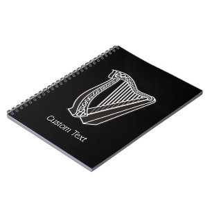 Caderno Espiral Ícone Harp