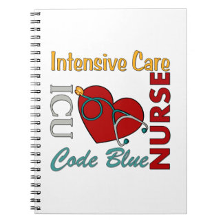 Caderno Espiral ICU - Enfermeira