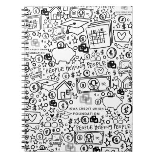 CADERNO ESPIRAL ICUF