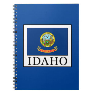 Caderno Espiral Idaho