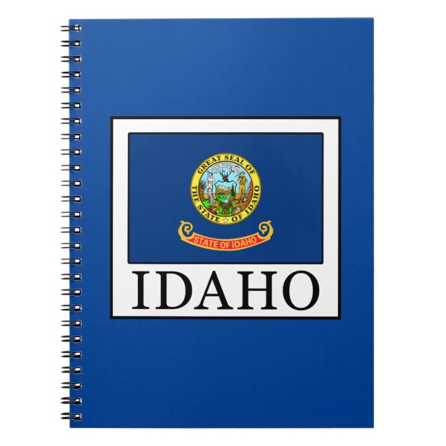 Caderno Espiral Idaho (Frente)