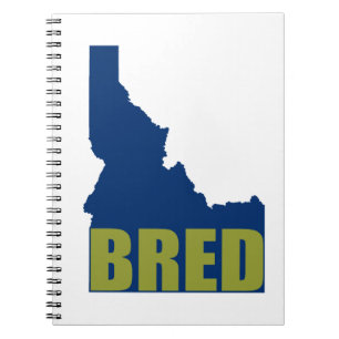 Caderno Espiral Idaho Bred