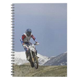 Caderno Espiral Idaho, Motocross Racing, Motocross Racing, Motocyc