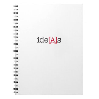 Caderno Espiral ide [A] s