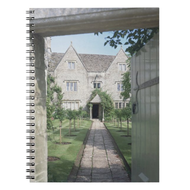 Caderno Espiral Ideia da parte dianteira da casa (foto) (Frente)