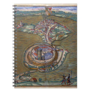 Caderno Espiral Ideia do lugar de Louis le grande, com o um de t