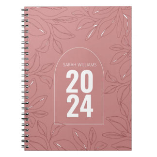 Caderno Espiral Ideia moderna de oferta de notebook rosa Rosa pers