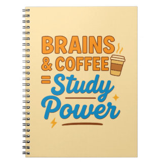 Caderno Espiral Ideias de gráfico - Cobrir de notebook minimalista