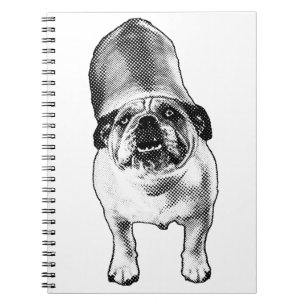 Caderno Espiral Ideias em tons pequenos