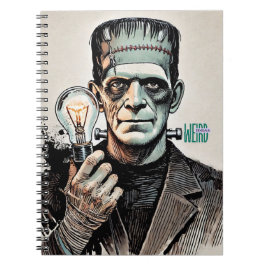 Caderno Espiral Ideias Estranhas | Diário de Anotações