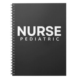 Caderno Espiral Identidade Profissional de Enfermeiro Pediátrico