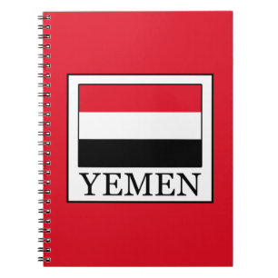 Caderno Espiral Iêmen