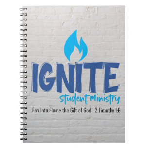 Caderno Espiral Ignar Notebook
