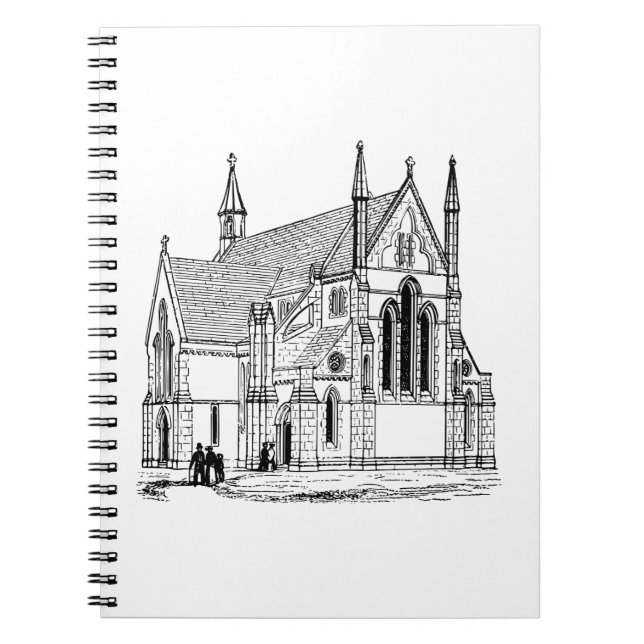 Caderno Espiral Igreja (Frente)