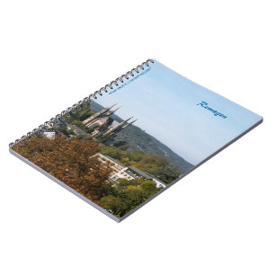 Caderno Espiral igreja de Apollinaris em Remagen, Alemanha
