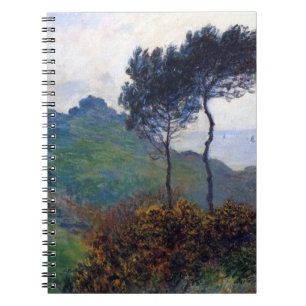 Caderno Espiral Igreja de Claude Monet em Varengeville