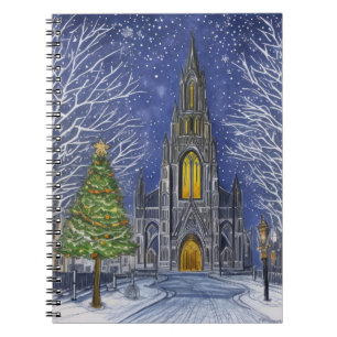 Caderno Espiral Igreja de Natal