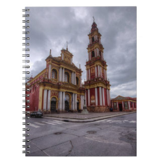 Caderno Espiral Igreja do santo Francis em Salta