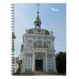 Caderno Espiral Igreja Kreuzberg em Bonn