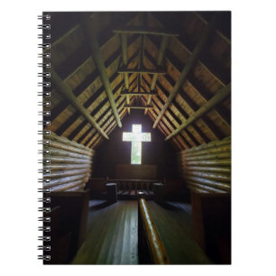 Caderno Espiral Igreja na floresta