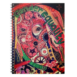 Caderno Espiral Igualdade entre homens e mulheres