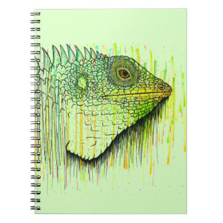 Caderno Espiral Iguana