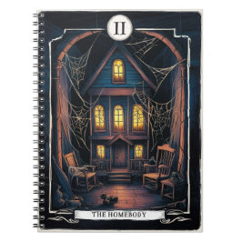 Caderno Espiral II O Corpo - Ninguém Sai (Sério), Tarot