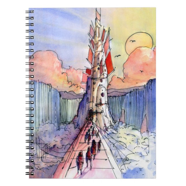 Caderno Espiral Il Manufatto (Frente)