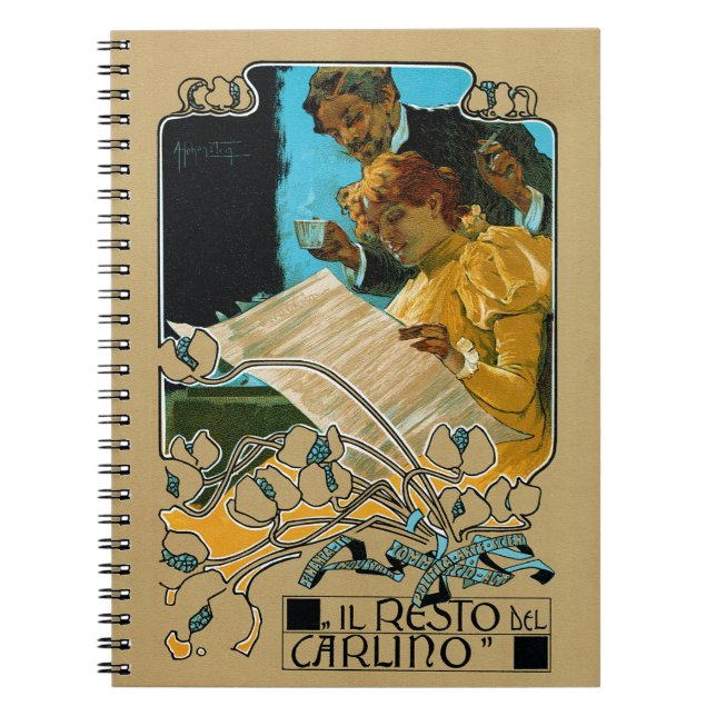 Caderno Espiral Il Resto Del Carlino (Frente)