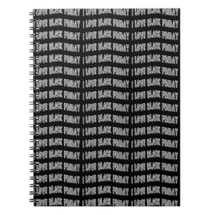 Caderno Espiral ILBF-Black Stripe