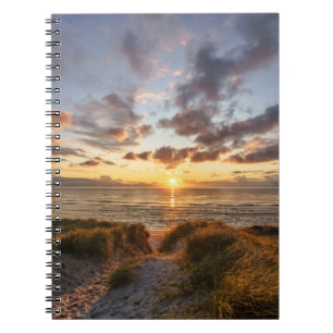 Caderno Espiral Ilha Alemanha de Sylt