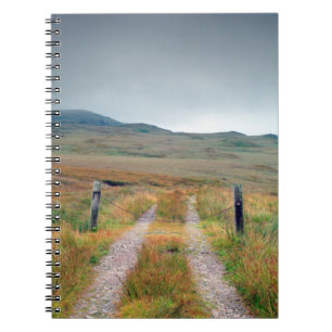 Caderno Espiral Ilha de Jura, Escócia