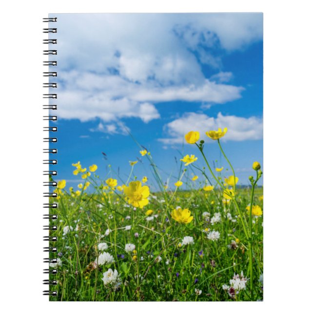 Caderno Espiral ilha de South Uist | Escócia (Frente)