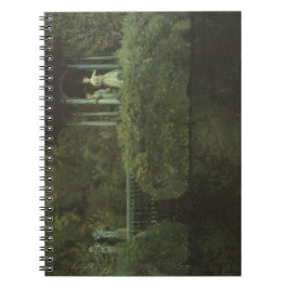 Caderno Espiral Ilha do Amor (por Konstantin Somov)