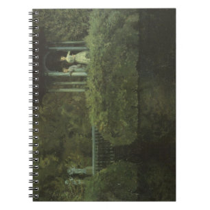 Caderno Espiral Ilha do Amor (por Konstantin Somov)