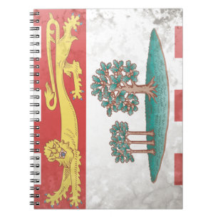 Caderno Espiral Ilha do Príncipe Eduardo
