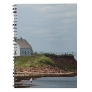 Caderno Espiral Ilha Panmure, Ilha do Príncipe Eduardo. Panmure
