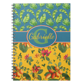 Caderno Espiral Ilha Tropical Personalizada