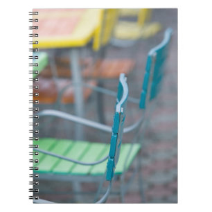 Caderno Espiral Ilhas ABC, ARUBA, Palm Beach: Colorido Café 2