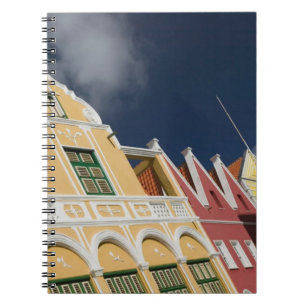Caderno Espiral Ilhas ABC, CURACAO, Willemstad: Punda