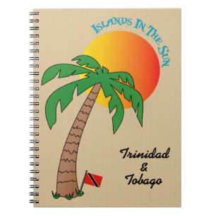 Caderno Espiral Ilhas de Trinidad and Tobago em The Sun