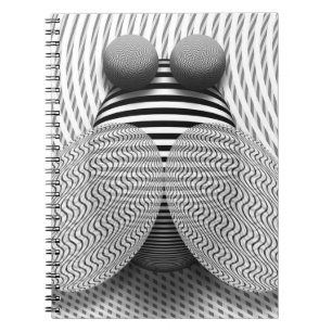 Caderno Espiral Ilusão - A mosca que ganhou um debate