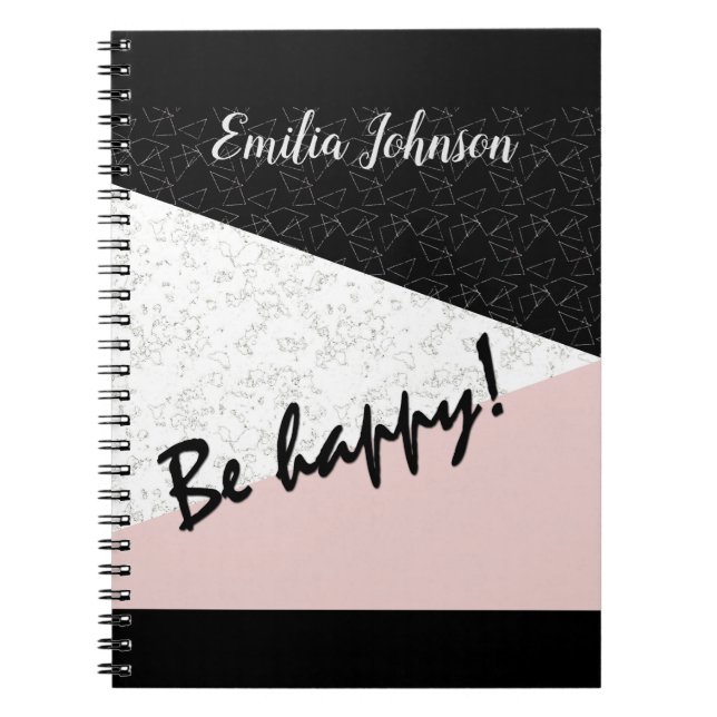 Caderno Espiral ilustração (Frente)
