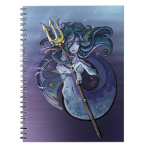 Ilustração bonita da arte da sereia