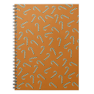 Caderno Espiral Ilustração de balas