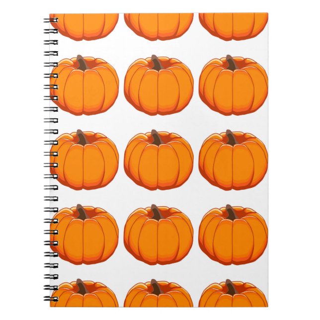 Caderno Espiral Ilustração do tema da pastilha amarela padrão bril (Frente)