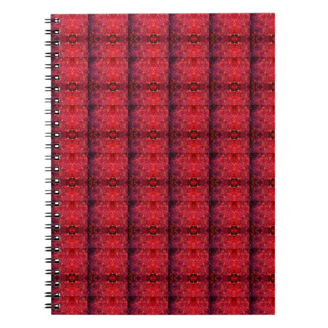 Caderno Espiral Imagem da árvore de queda | Filtro Reoleta | Incli (Frente)